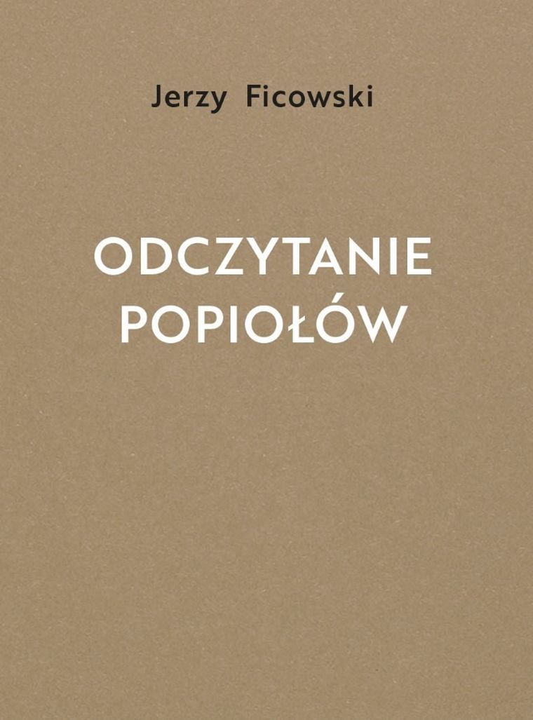 Odczytanie popiołów