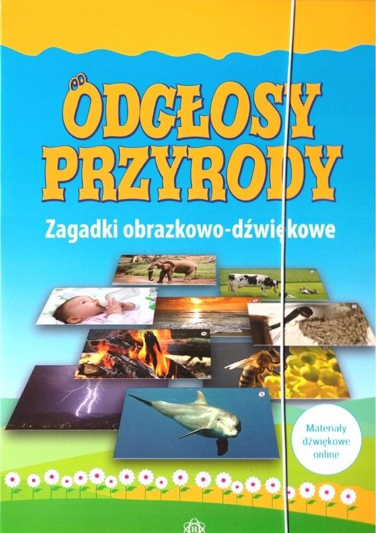 Odgłosy przyrody. Zagadki obrazkowo-dźwiękowe