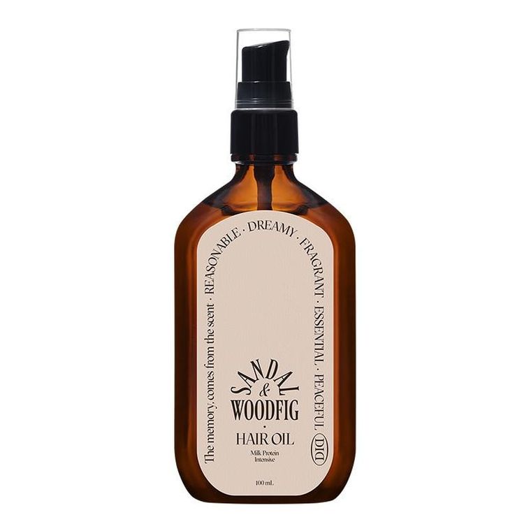 ODID, Milk Protein Intensive Hair Oil, olej do włosów, Sandalwood Fig, 100 ml