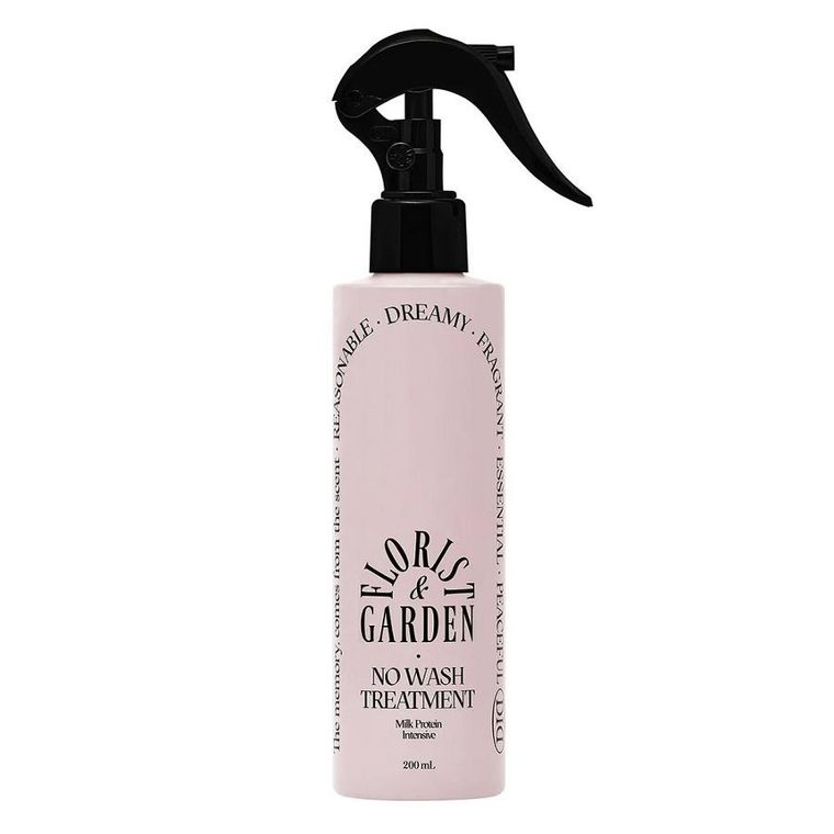 ODID, Milk Protein Intensive No Wash Treatment, odżywka do włosów bez spłukiwania, Florist Garden, 200 ml