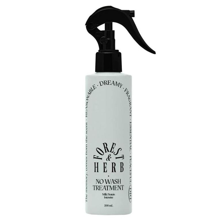 ODID, Milk Protein Intensive No Wash Treatment, odżywka do włosów bez spłukiwania, Forest Herb, 200 ml