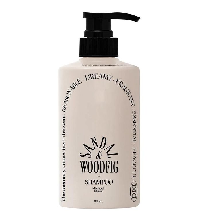 ODID, Milk Protein Intensive Shampoo, szampon do włosów, Sandalwood Fig, 500 ml