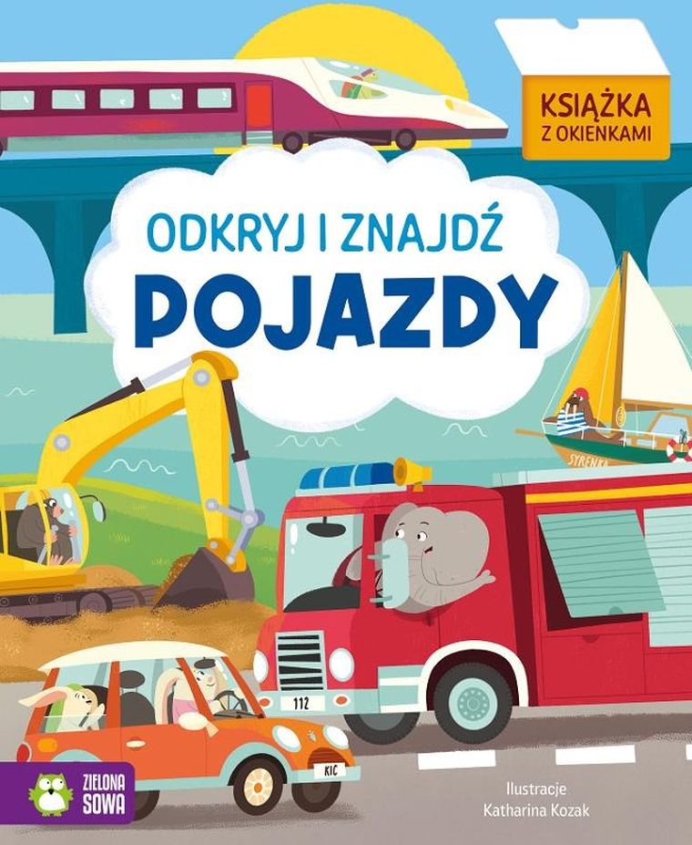 Odkryj i znajdź. Pojazdy