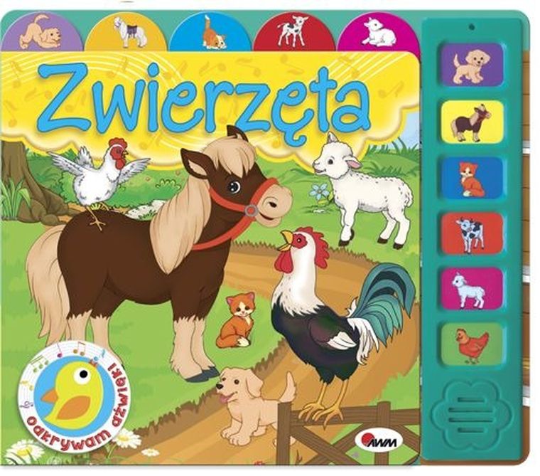 Odkrywam dźwięki. Zwierzęta