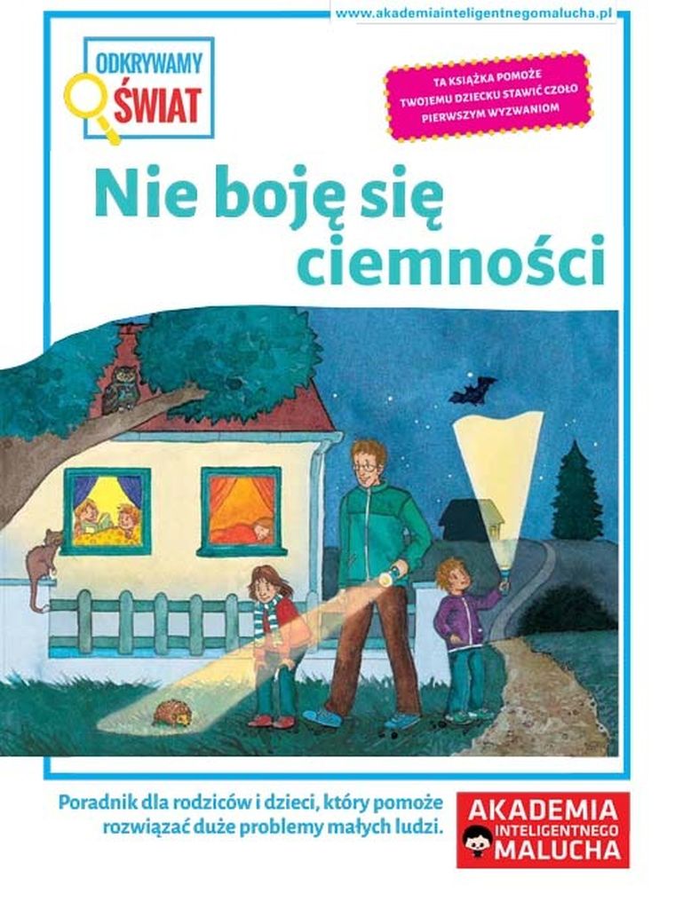 Odkrywamy świat. Nie boję się ciemności