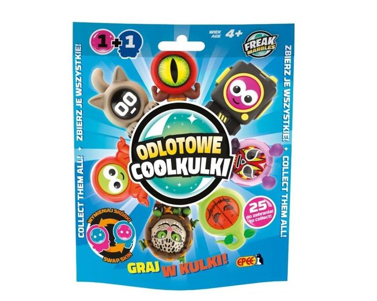 Odlotowe Coolkulki, figurka kulka + ubranko, 1 szt.