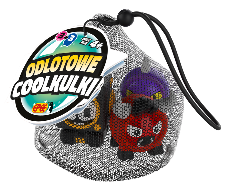Odlotowe Coolkulki, figurka kulka + ubranko, 3 szt.