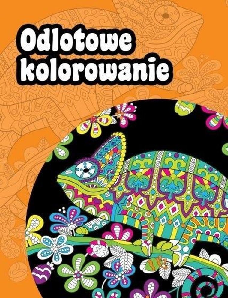 Odlotowe kolorowanie — Firma Księgarska Jacek Olesiejuk