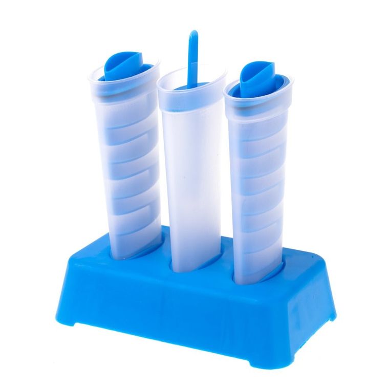 Odlotowy zestaw lodowy 2w1, niebieski