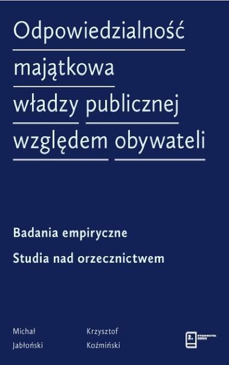 Odpowiedzialność majątkowa władzy publicznej