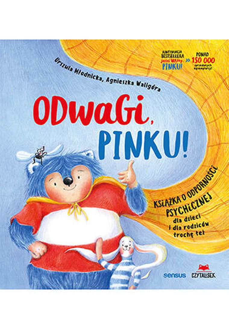 Odwagi, Pinku!