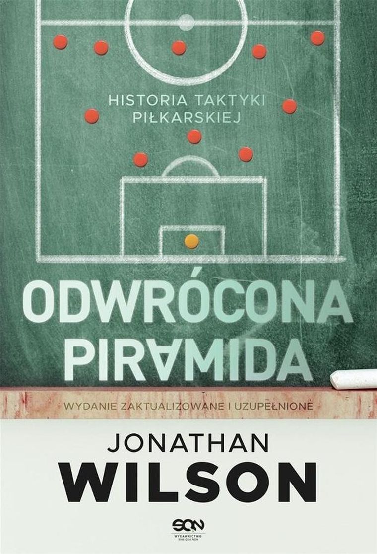 Odwrócona piramida. Historia taktyki piłkarskiej