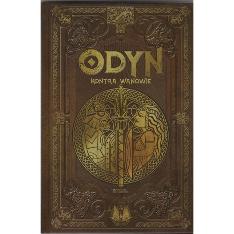 Odyn kontra Wanowie. Saga Odyna 2. Tom 5