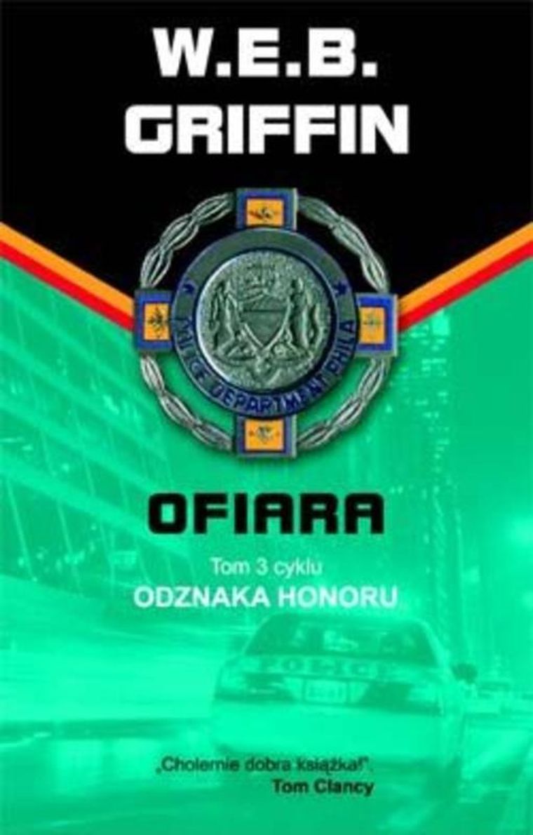 Odznaka honoru. Tom 3. Ofiara