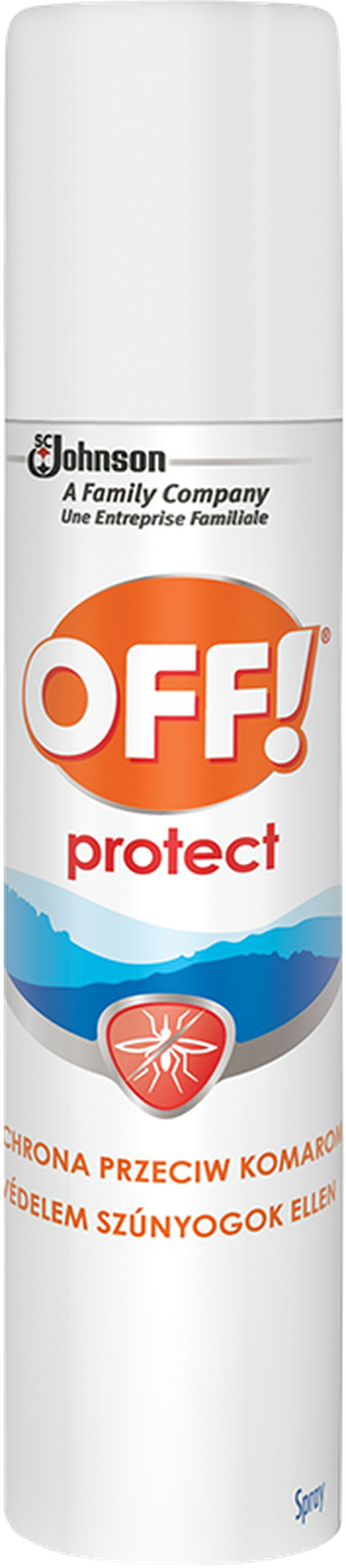 OFF!, Protect Aerozol, środek przeciw owadom