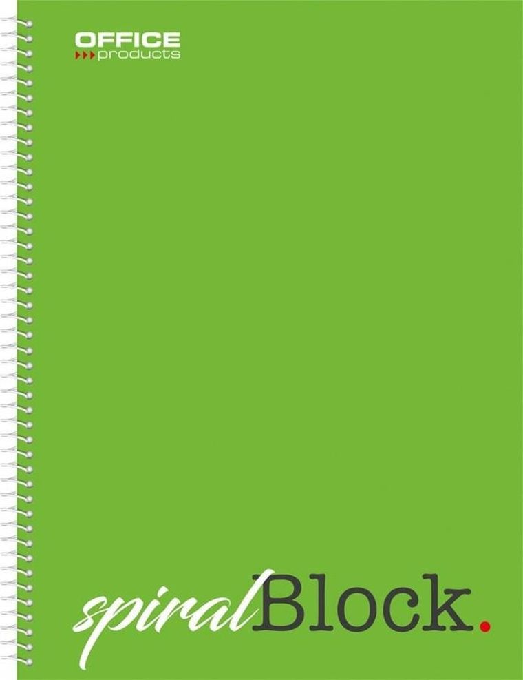 Office, kołonotatnik A4, kratka, 1 szt.