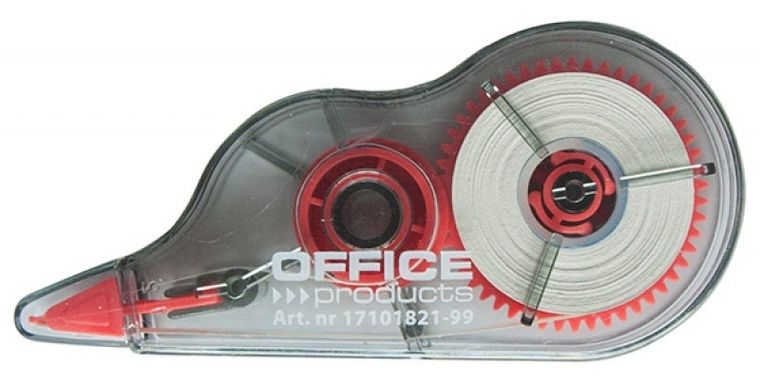 Office Products, korektor w taśmie myszka 5 mm x 8m