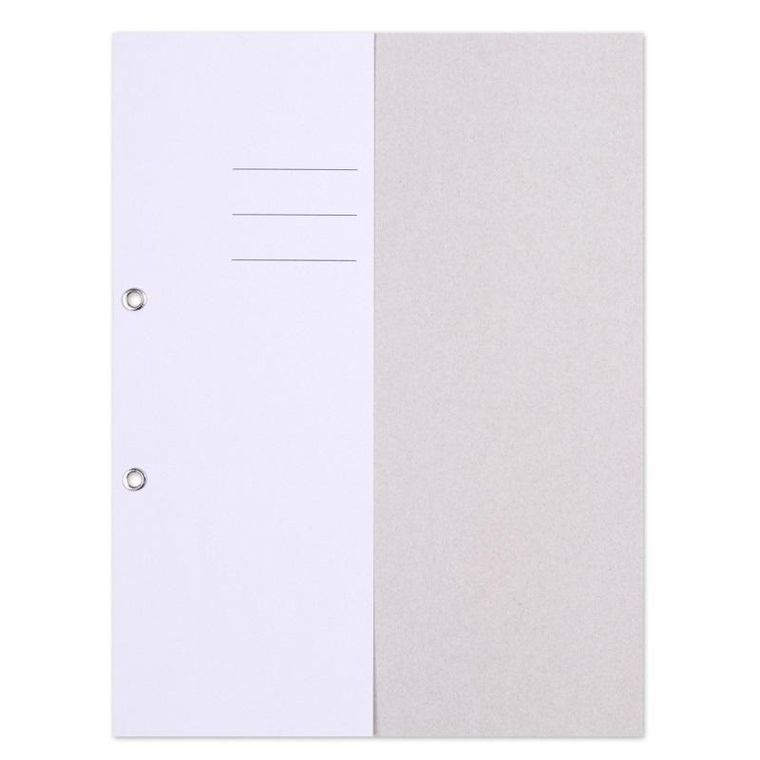 Office Products, skoroszyt A4 z oczkiem, biały