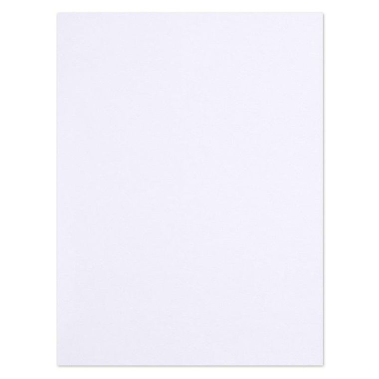 Office Products, skoroszyt wpinany A4, biały, 1 szt.