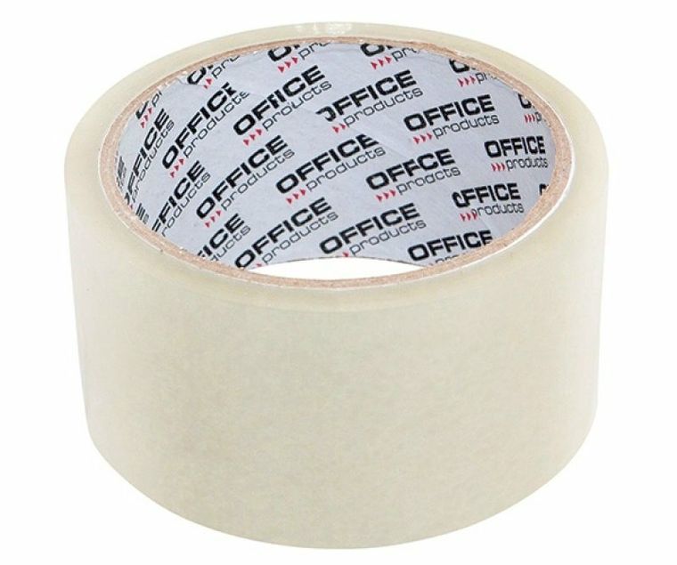 Office Products, taśma pakowa, przezroczysta, 48mm x 45,72m, 1 szt.