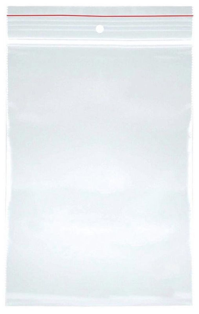 Office Products, torebka strunowa, transparentna, 140-150 mm, 100 szt.