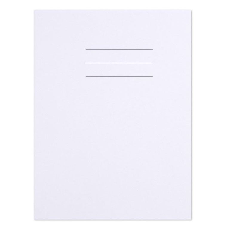 Office, skoroszyt A4 z listwą nadruk, biały