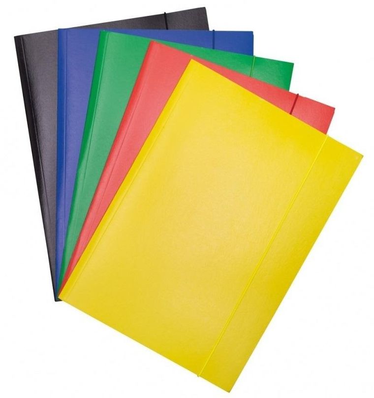 Office, teczka z gumką A4, 1 szt.