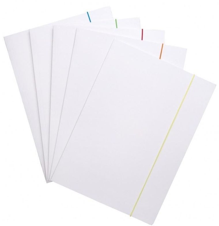 Office, teczka z gumką A4, 1 szt.