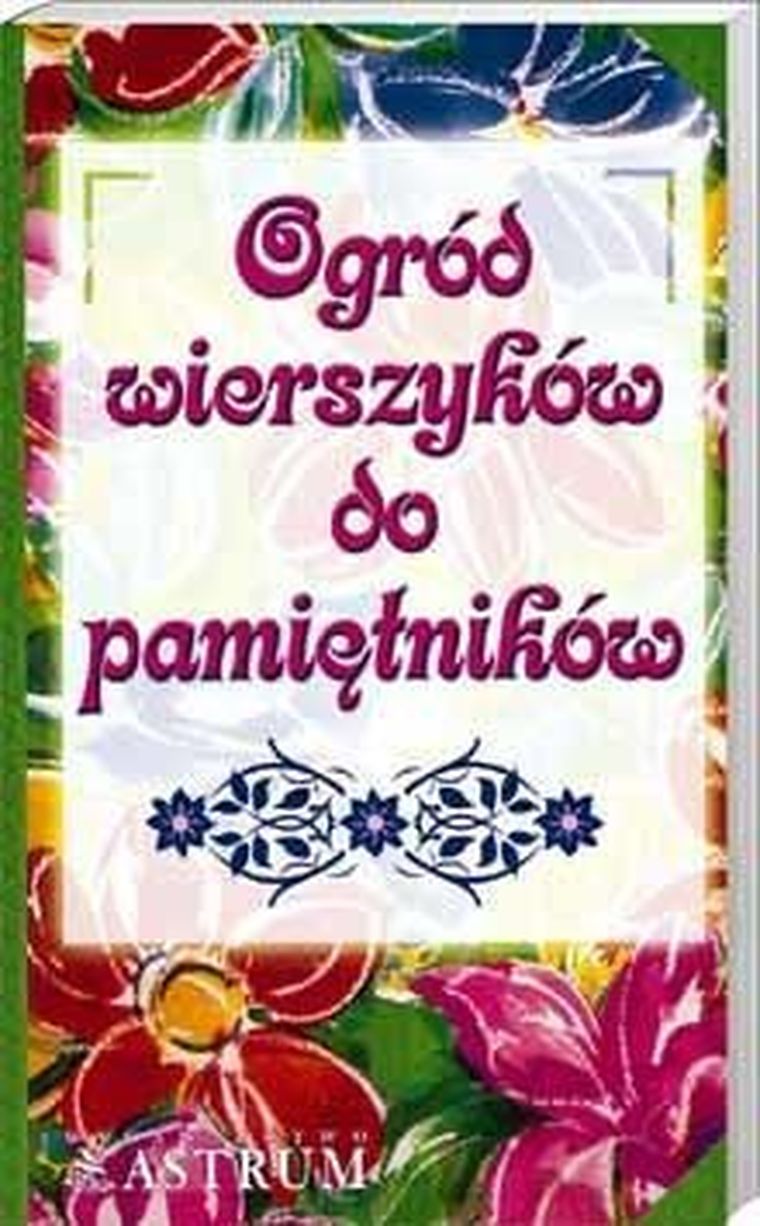 Ogród wierszyków do pamiętników - zielona