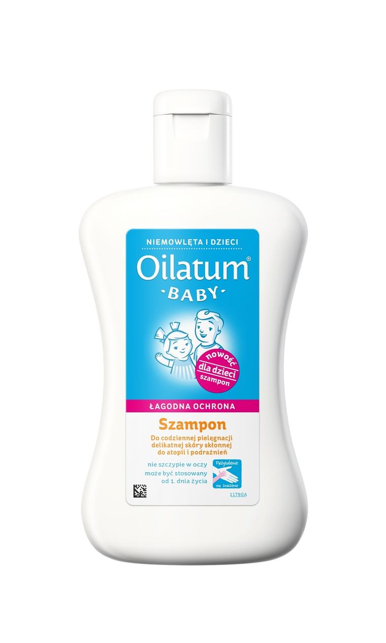 Oilatum Baby, szampon dla niemowląt i dzieci, 200 ml