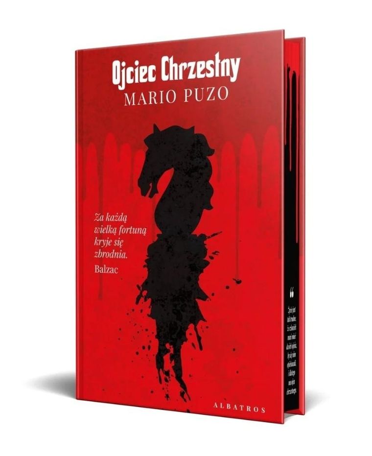 Ojciec Chrzestny (ilustrowane brzegi)