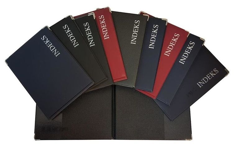 Okładka na indeks S