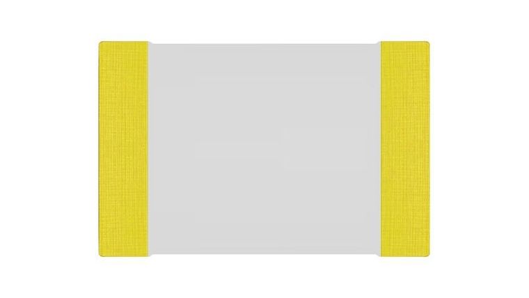 Okładka zeszytowa A5, kolorowe zakładki, 10 szt.