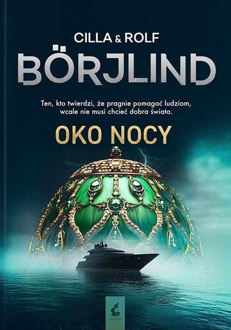 Oko nocy. Tom Stilton i Olivia Rönning. Tom 8