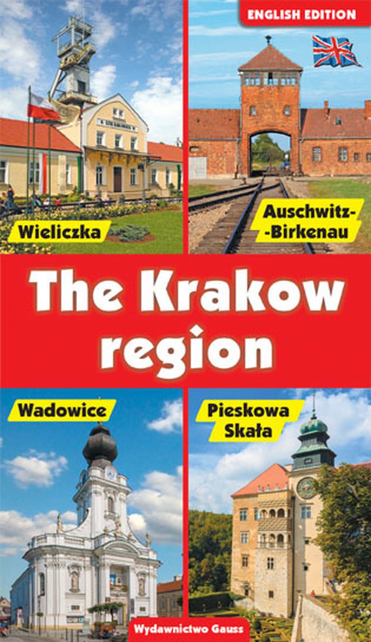 Okolice Krakowa. Wersja angielska