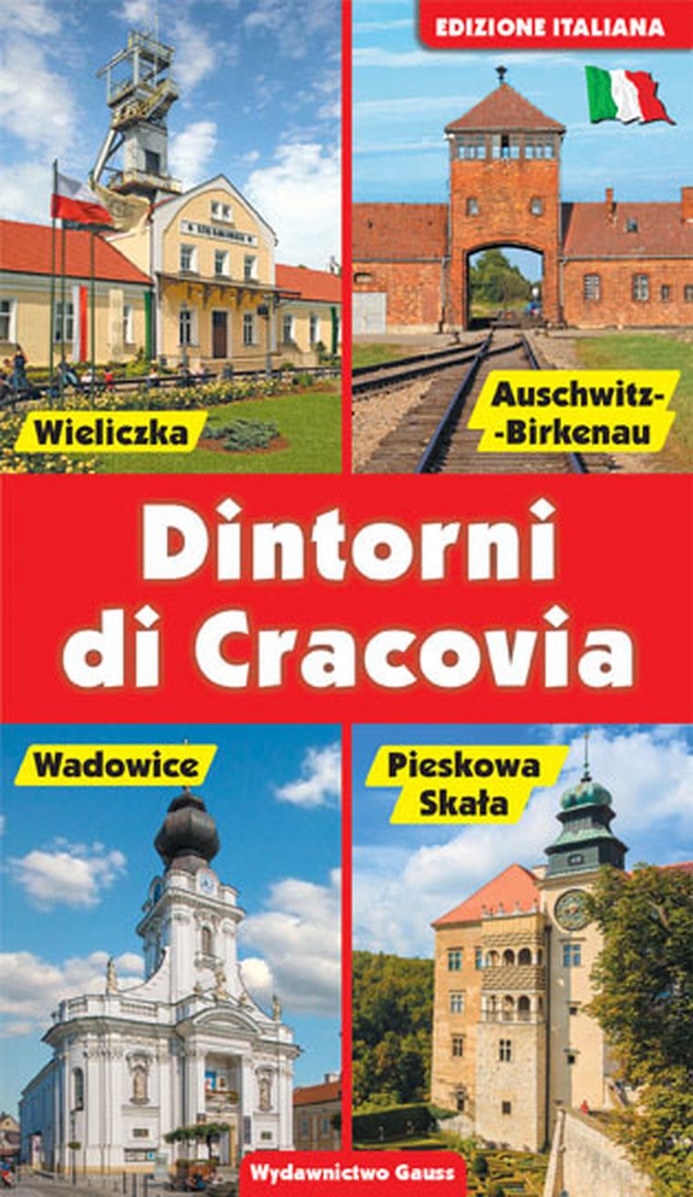 Okolice Krakowa. Wersja włoska