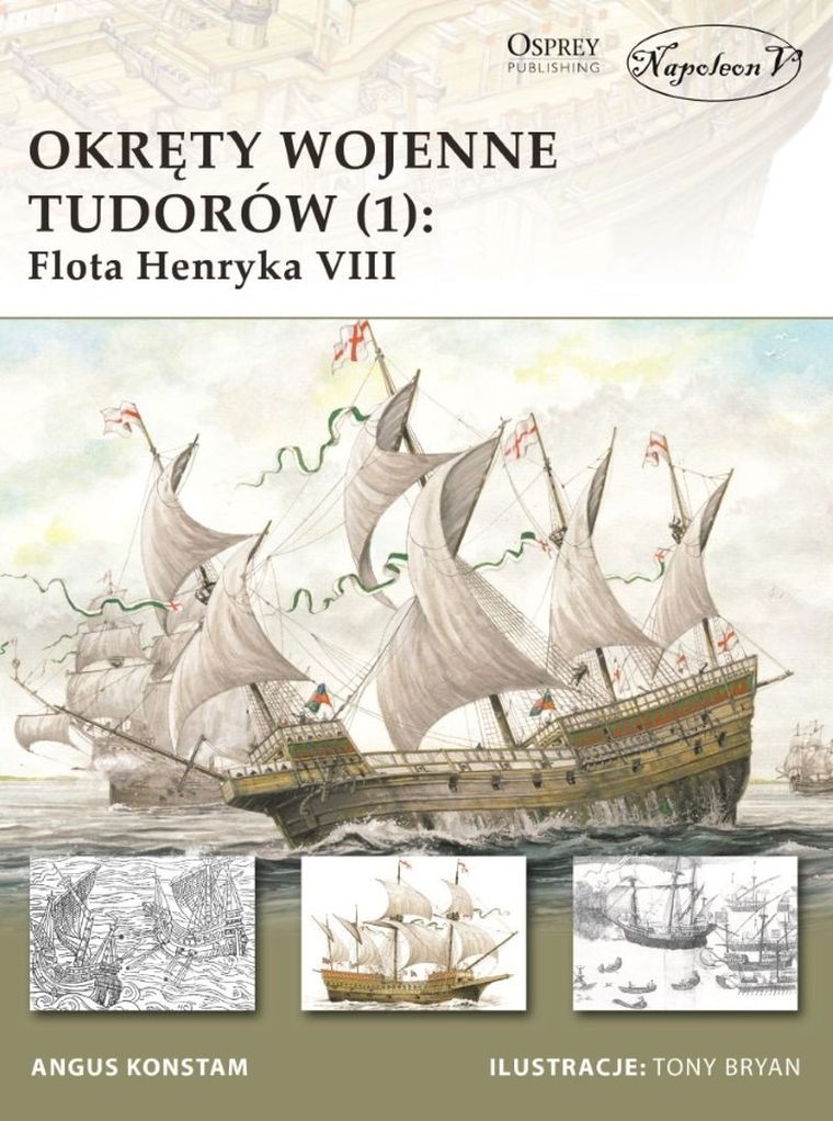 Okręty wojenne Tudorów: Flota Henryka VIII