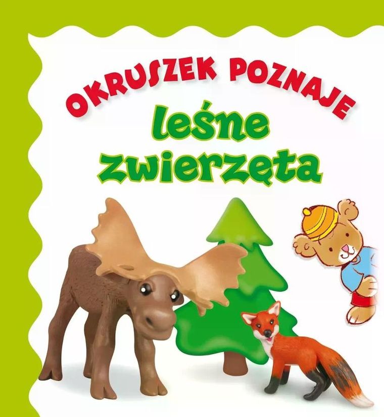 Okruszek poznaje leśne zwierzęta