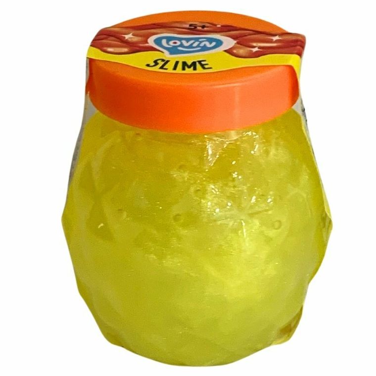 Okto, glutek, slime, ananas, 70 ml, 1 szt.