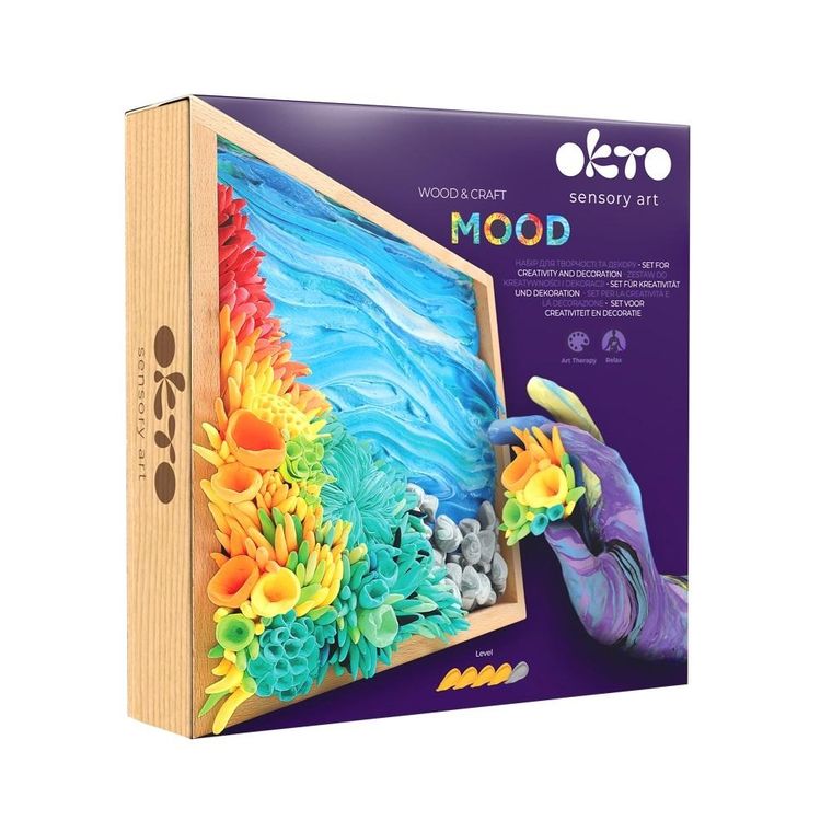 Okto, zestaw do kretywny, Succulents