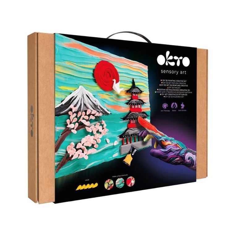 Okto, zestaw do obrazu 3D, Japan