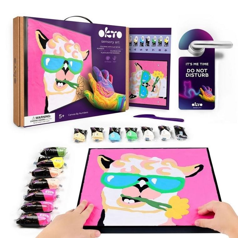 Okto, zestaw do obrazu 3D, Lama