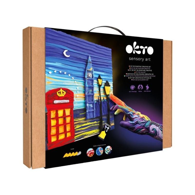 Okto, zestaw do obrazu 3D, London City