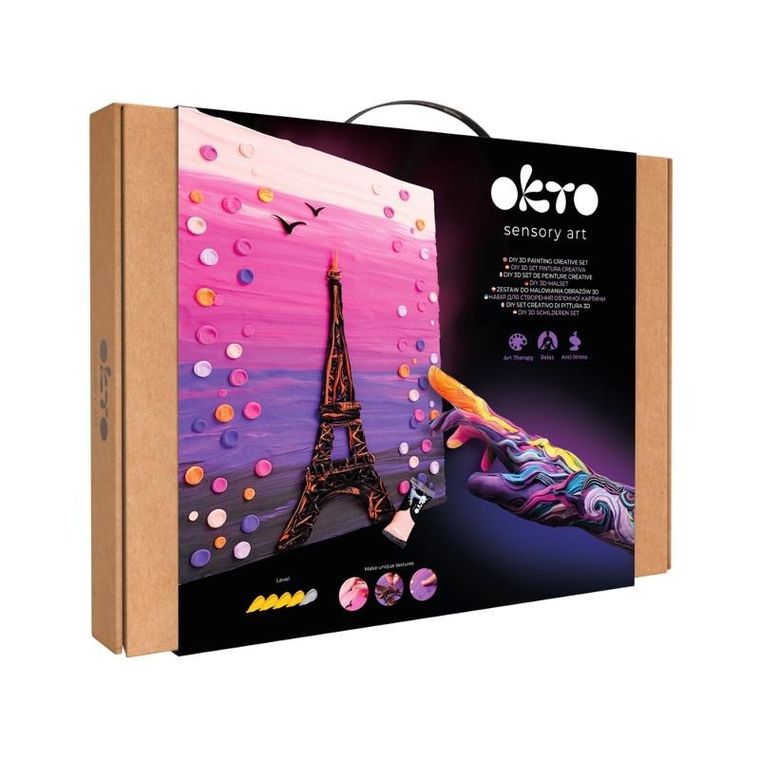 Okto, zestaw do obrazu 3D, Paris