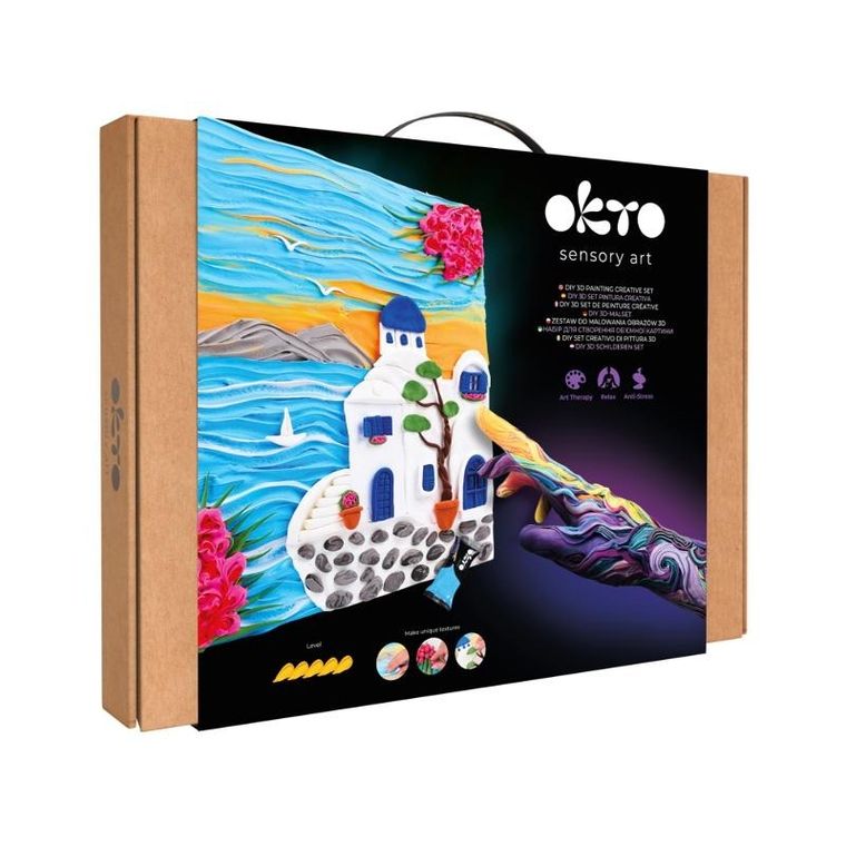 Okto, zestaw do obrazu 3D, Santorini