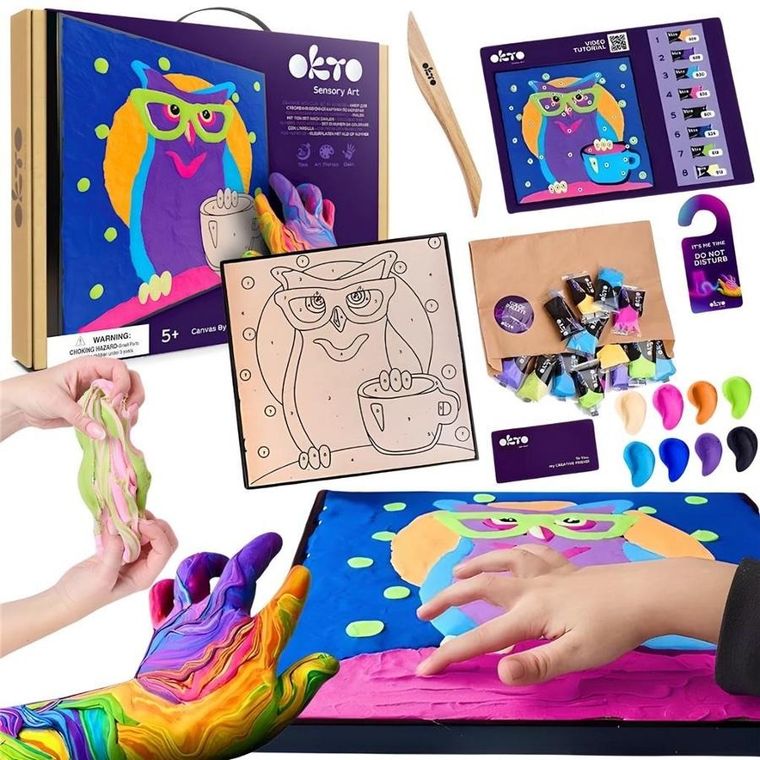 Okto, zestaw do obrazu 3D, Sowa 20003