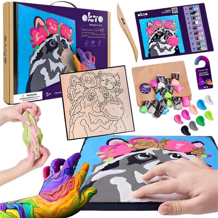 Okto, zestaw do obrazu 3D, Szop 20002