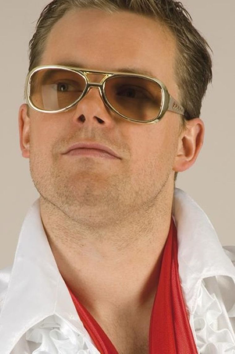 Okulary, Elvis, rock`n roll