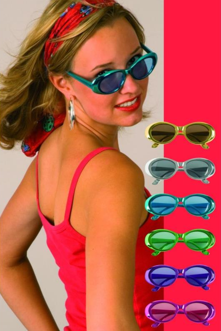 Okulary funky, element stroju