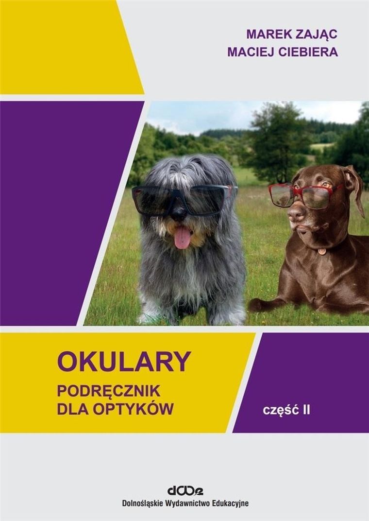 Okulary. Podręcznik dla optyków